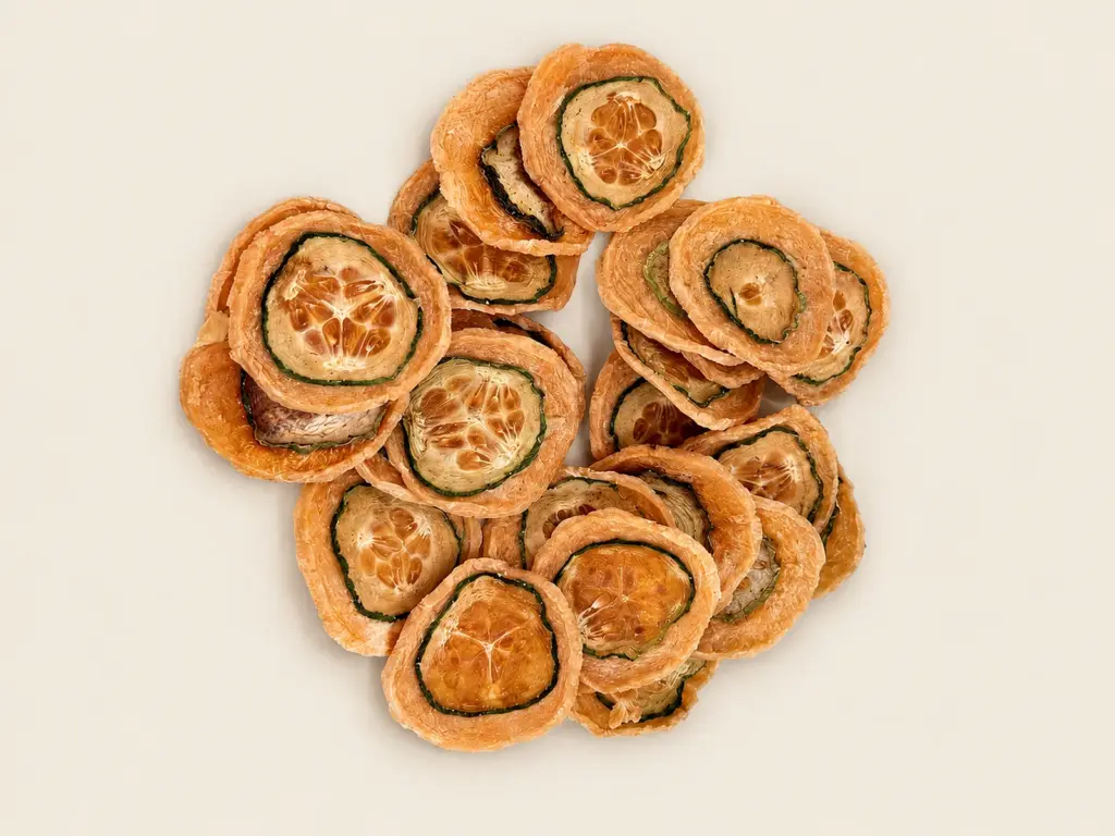 Chicken Cucumber Slices