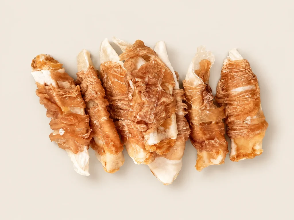 Chicken Wrapped Rabbit Ears