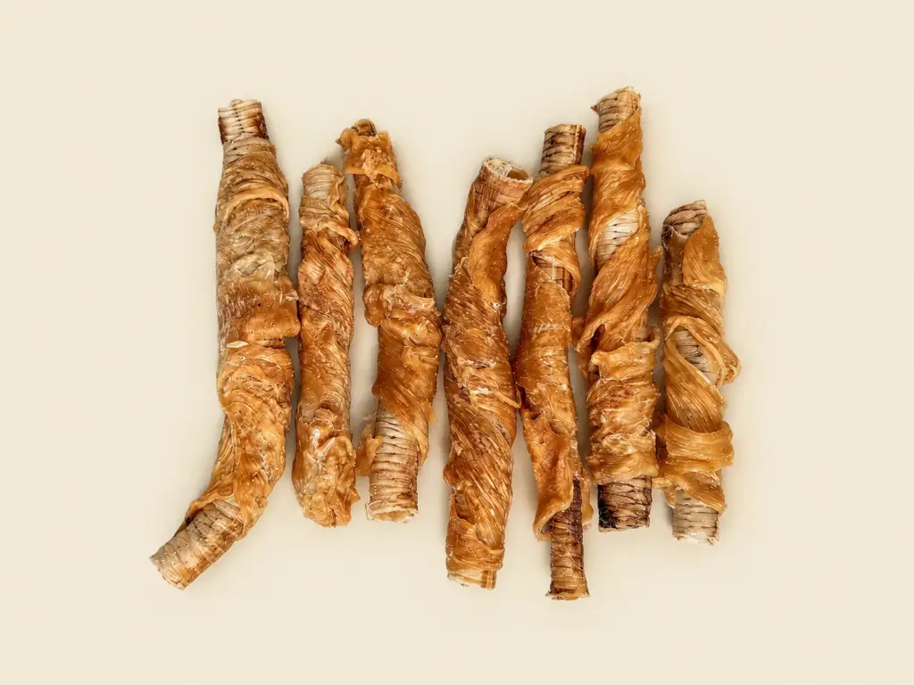 Chicken Wrapped Trachea