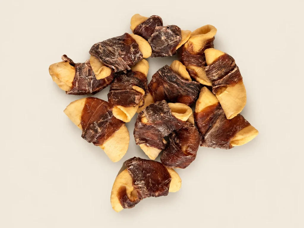 Duck Wrapped Dried Apple