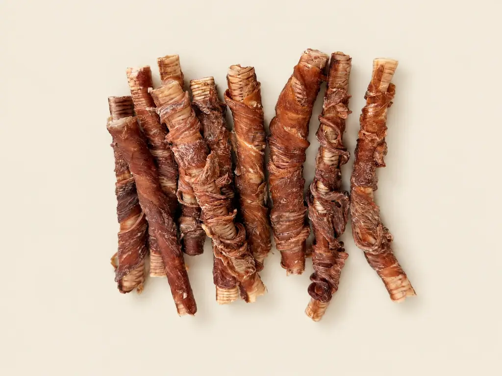 Duck Wrapped Trachea