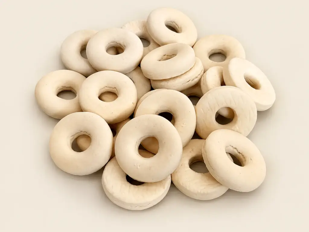 Goat Milk Biscuit Rings